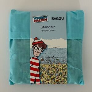 BAGGU WHERE’S WALDO Standard Reusable Bag